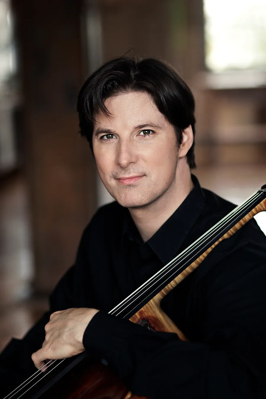 Der Violoncellist Daniel Müller-Schott.