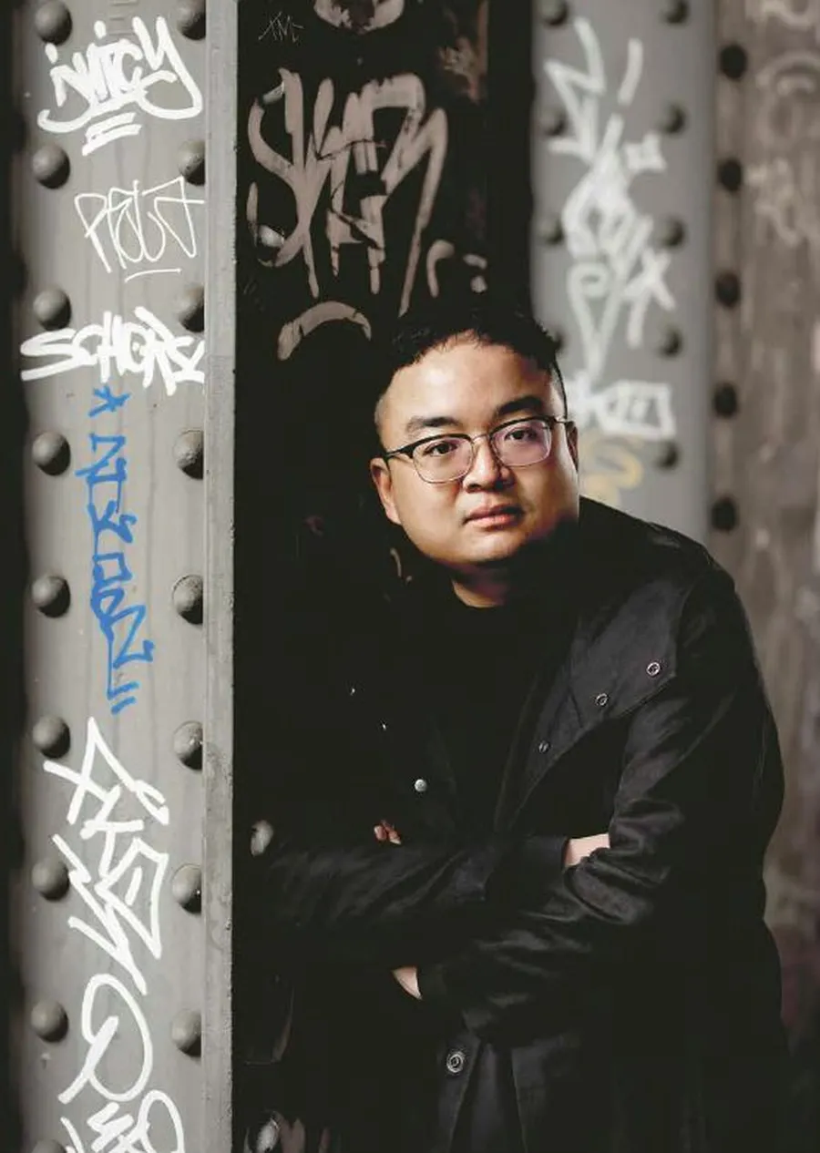 Der Pianist Diyang Mei.