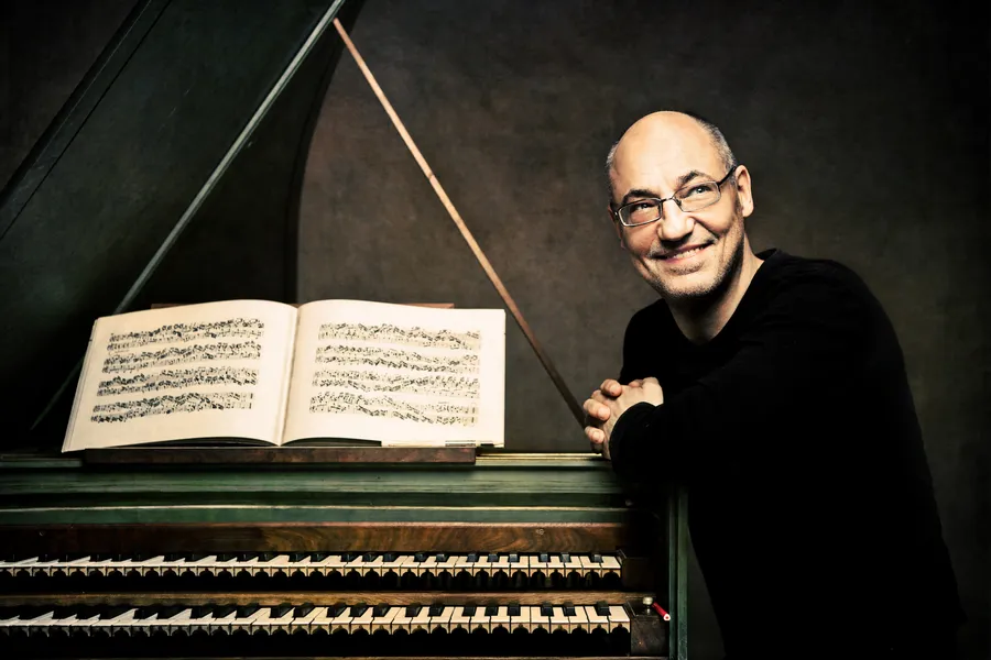 Der Pianist Andreas Staier.